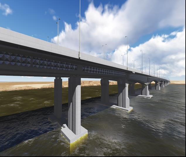 国内某公路大桥BIM项目